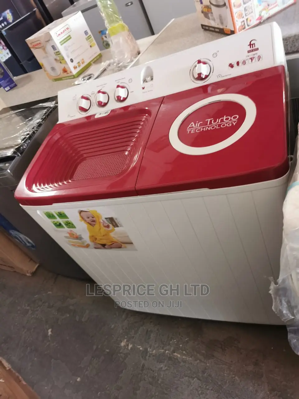 Fairmate Semi-Automatic Washing Machine 15kg