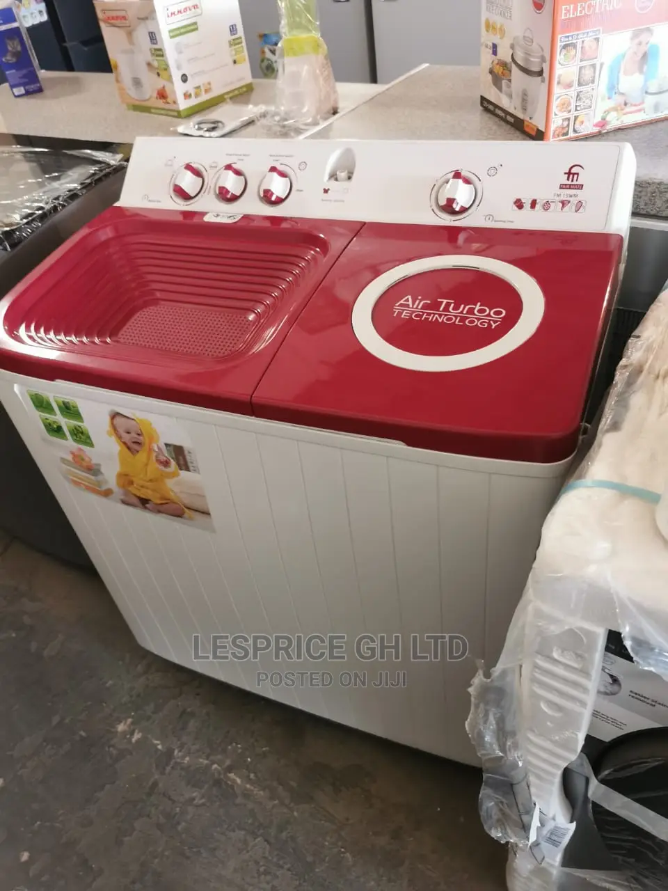 Quality Fairmate Semi-Automatic Washing Machine 15kg