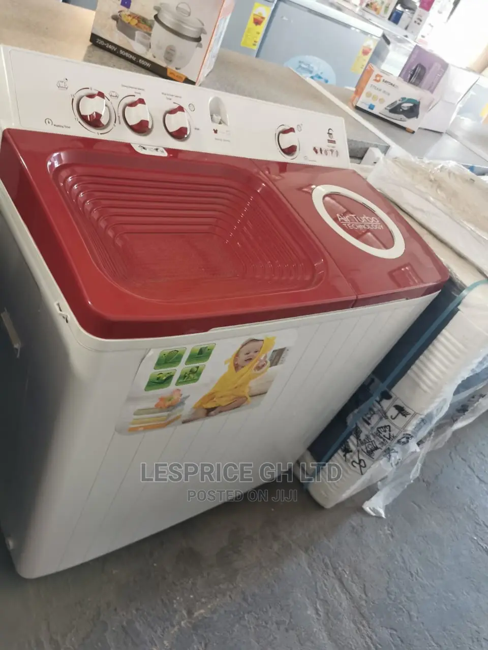 Get Fairmate Semi-Automatic Washing Machine 15kg