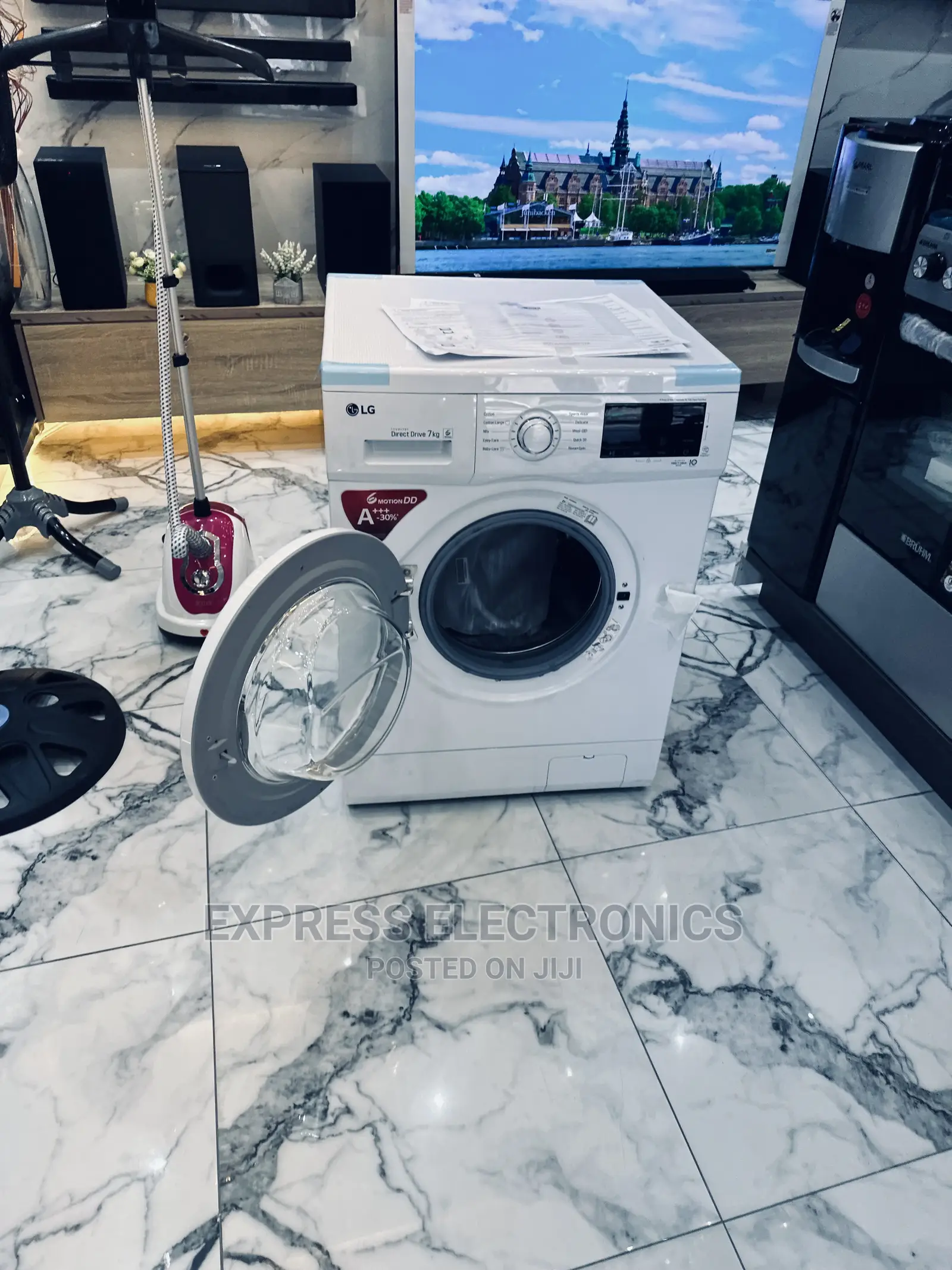 Foreign Standards FH2J3QDNP0 LG 7kg Washing Machine