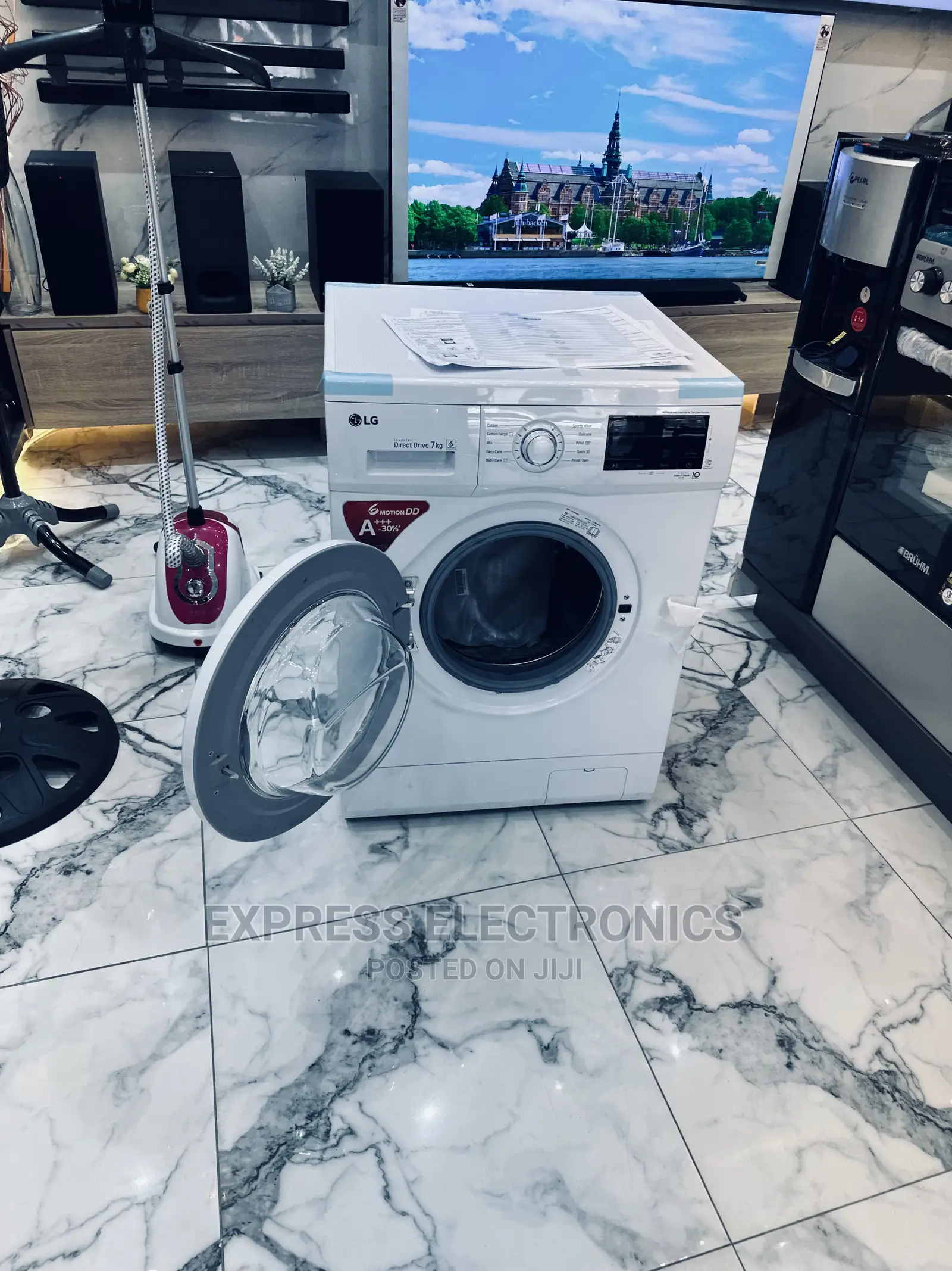 Friendly Budget FH2J3QDNP0 7kg Full Auto LG Washing Machine