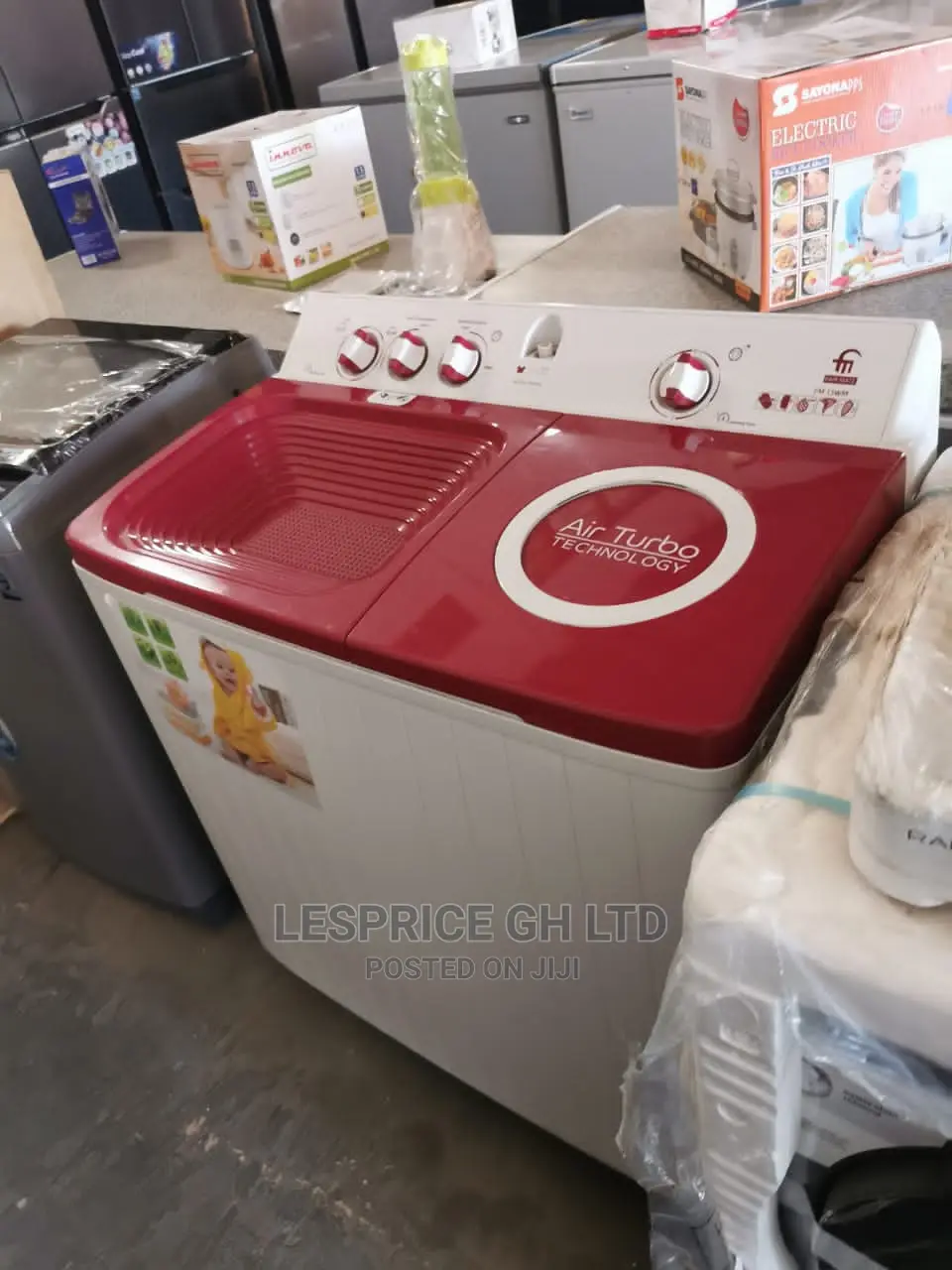 Call for New Fairmate Semi-Automatic Washing Machine 15kg