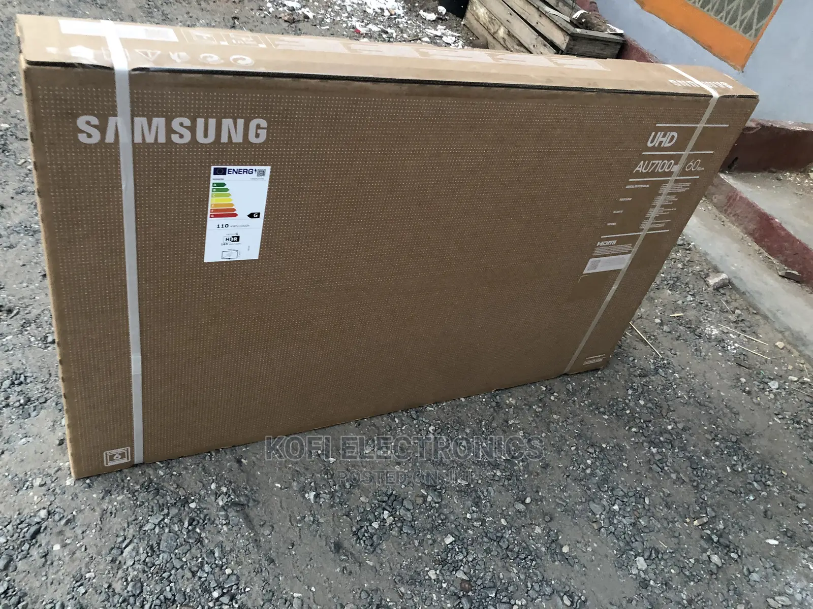 Full UHD Satellite Samsung 60 Inch Smart TV – 60AU7172