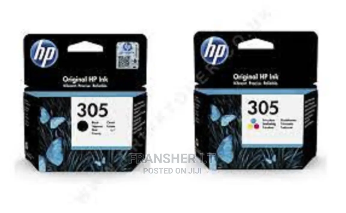Active HP 305 Black Original Ink Cartridge (3YM61AE)