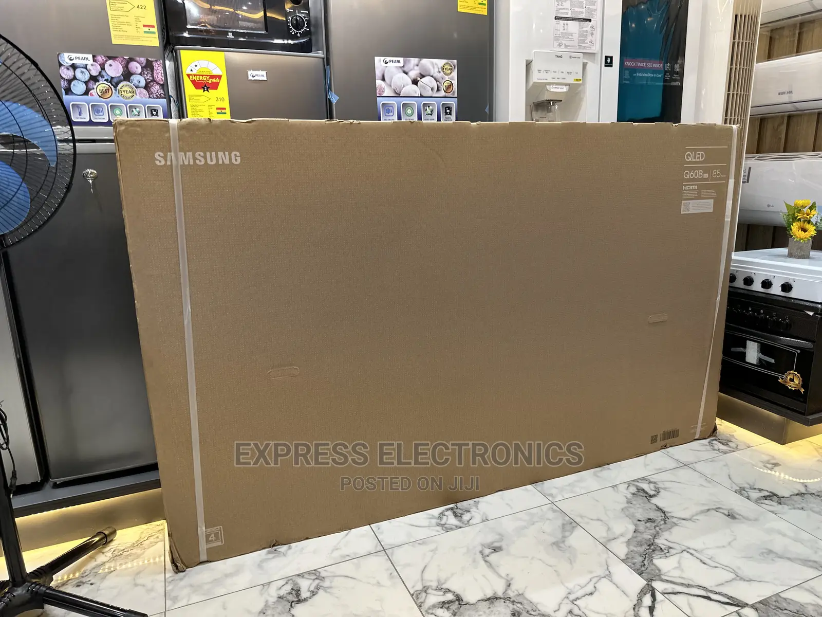 + a Sound System UHD Smart QLED Q60A 85”Samsung Tv