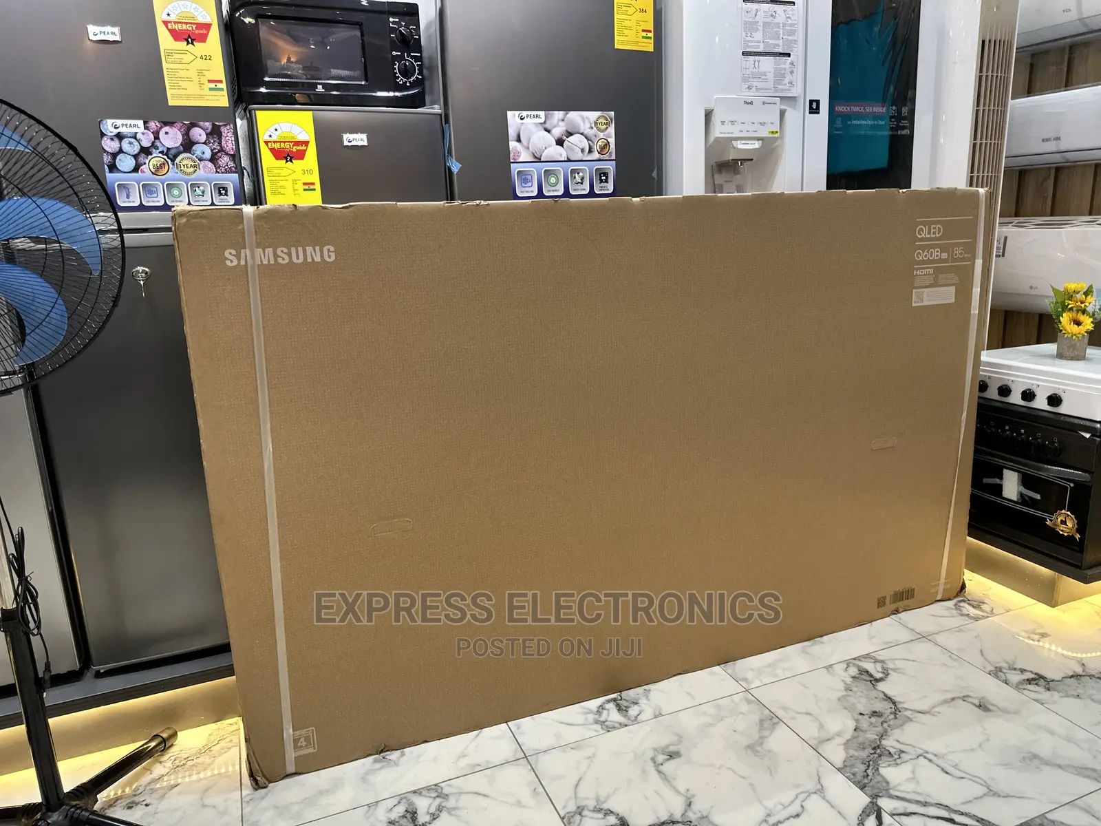 + a Sound System UHD Smart QLED Q60A 85”Samsung Tv