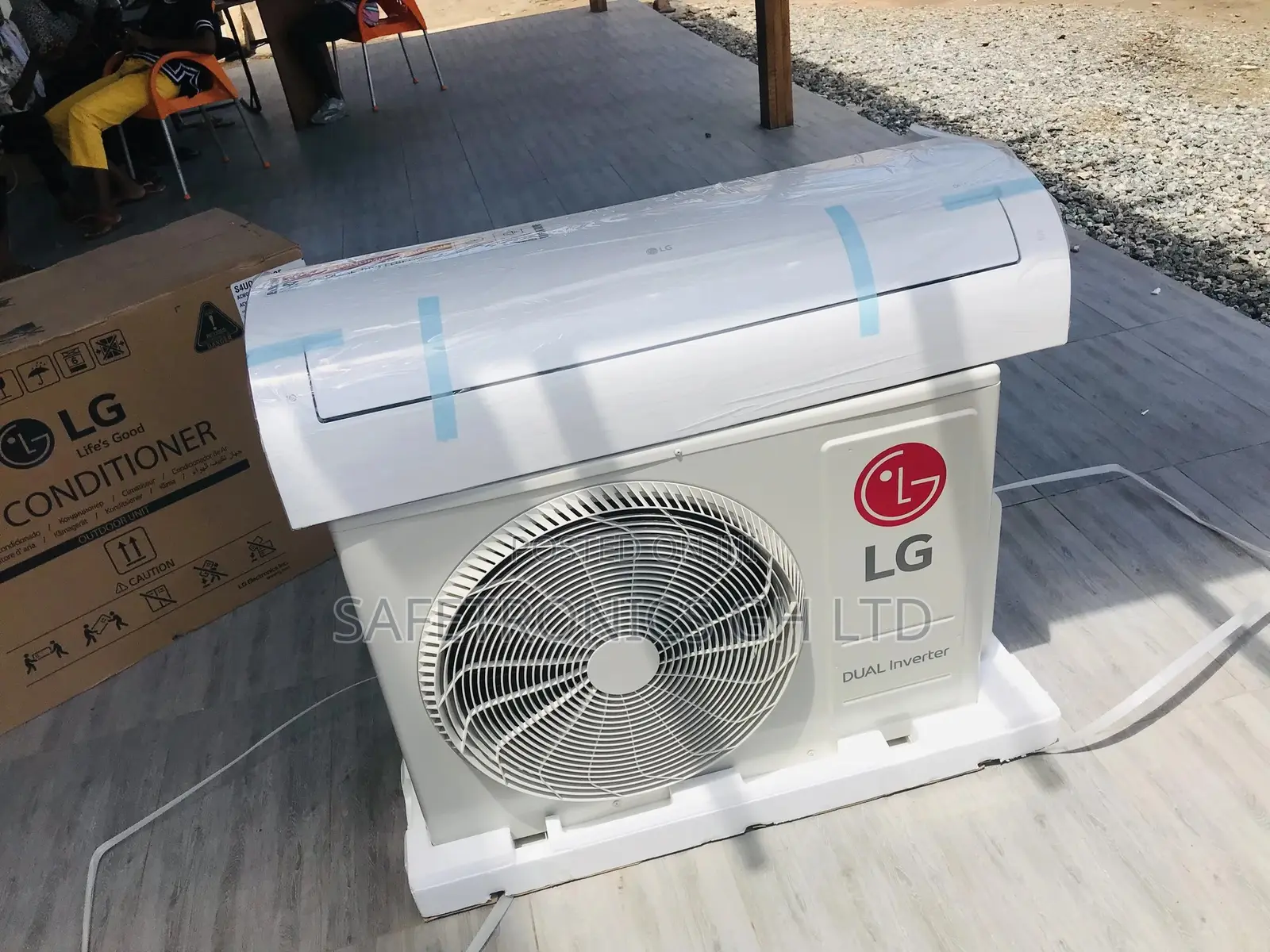 Durable LG Dualcool Inverter AC 2.5hp (S4-Q24k2rtd)