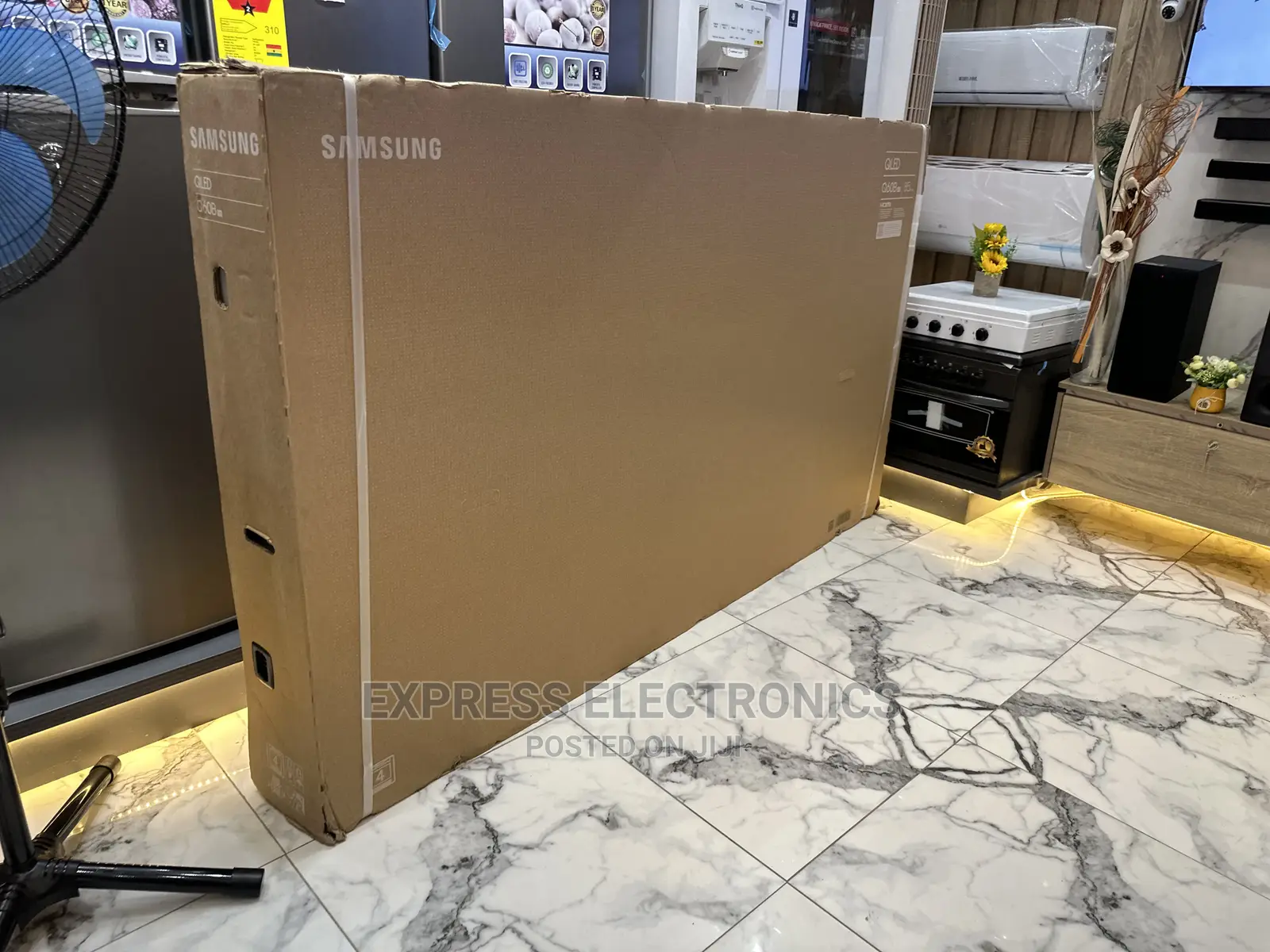 Reliable Source UHD Samsung Smart QLED 85”Q70a