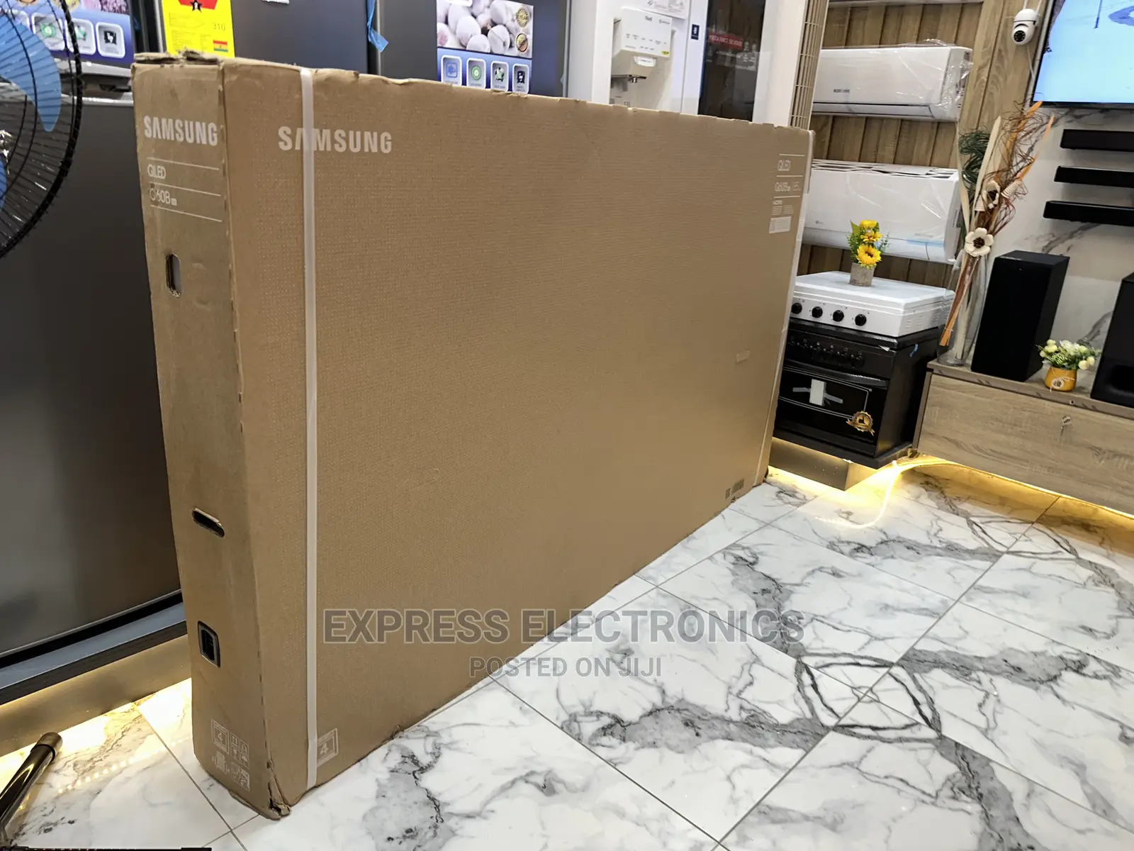Call and Order for QLED UHD Smart Samsung 85”Q60A Tv