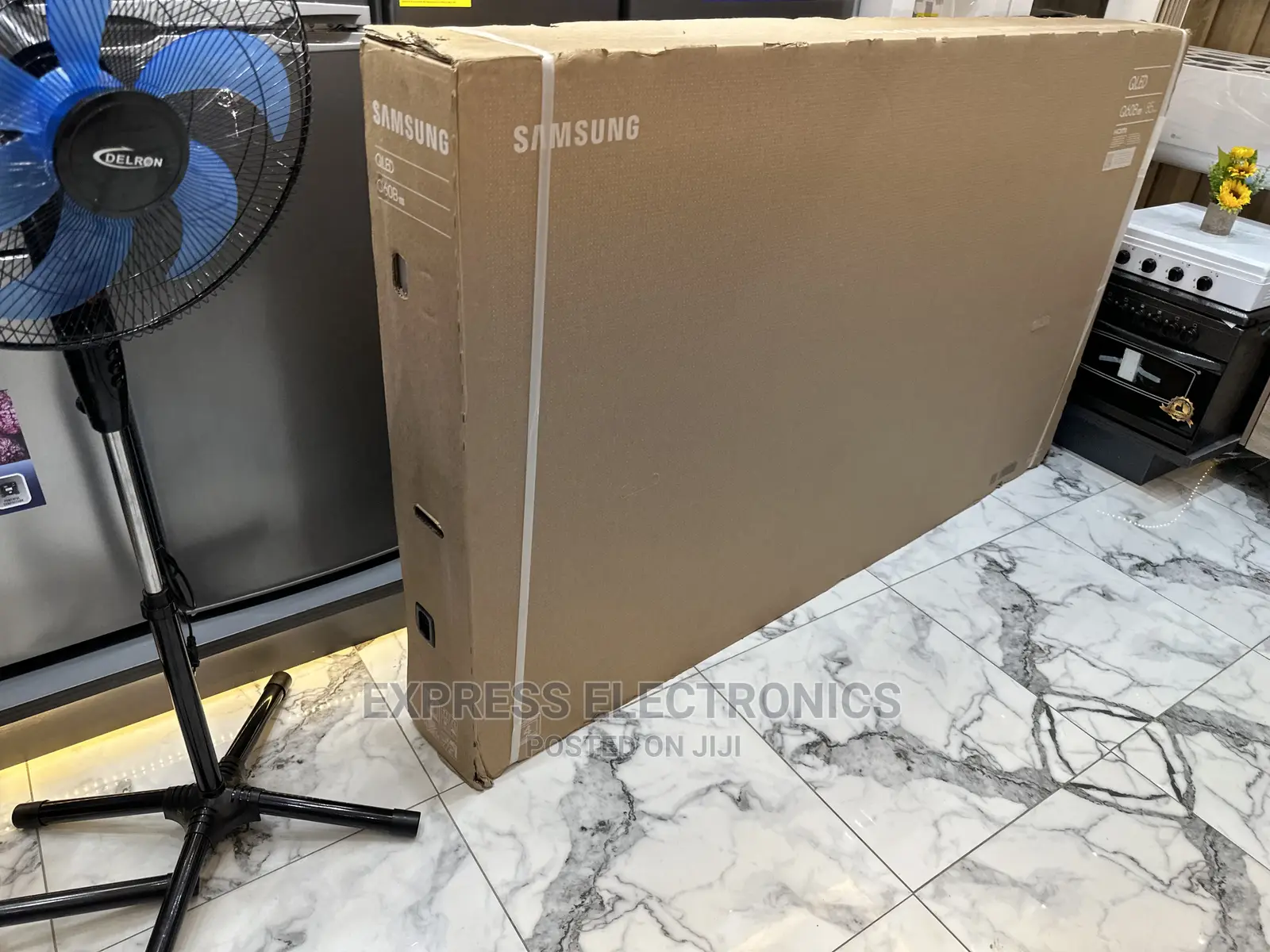 Call and Order for QLED UHD Smart Samsung 85”Q60A Tv