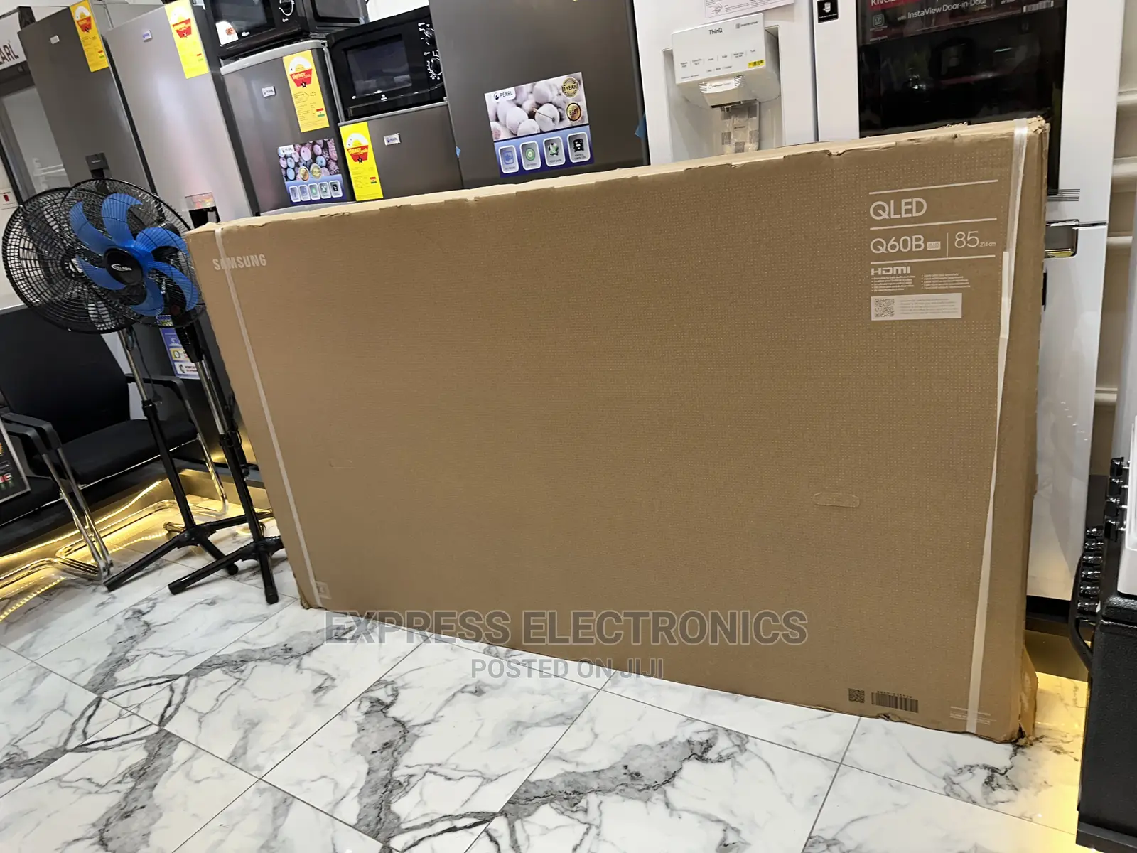 Samsung UHD Smart 85”QLED Q60A (+ Soundbar System