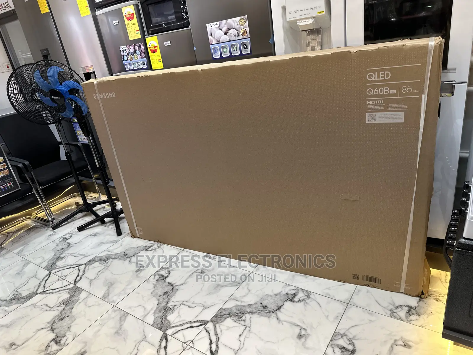 Samsung UHD Smart 85”QLED Q60A (+ Soundbar System