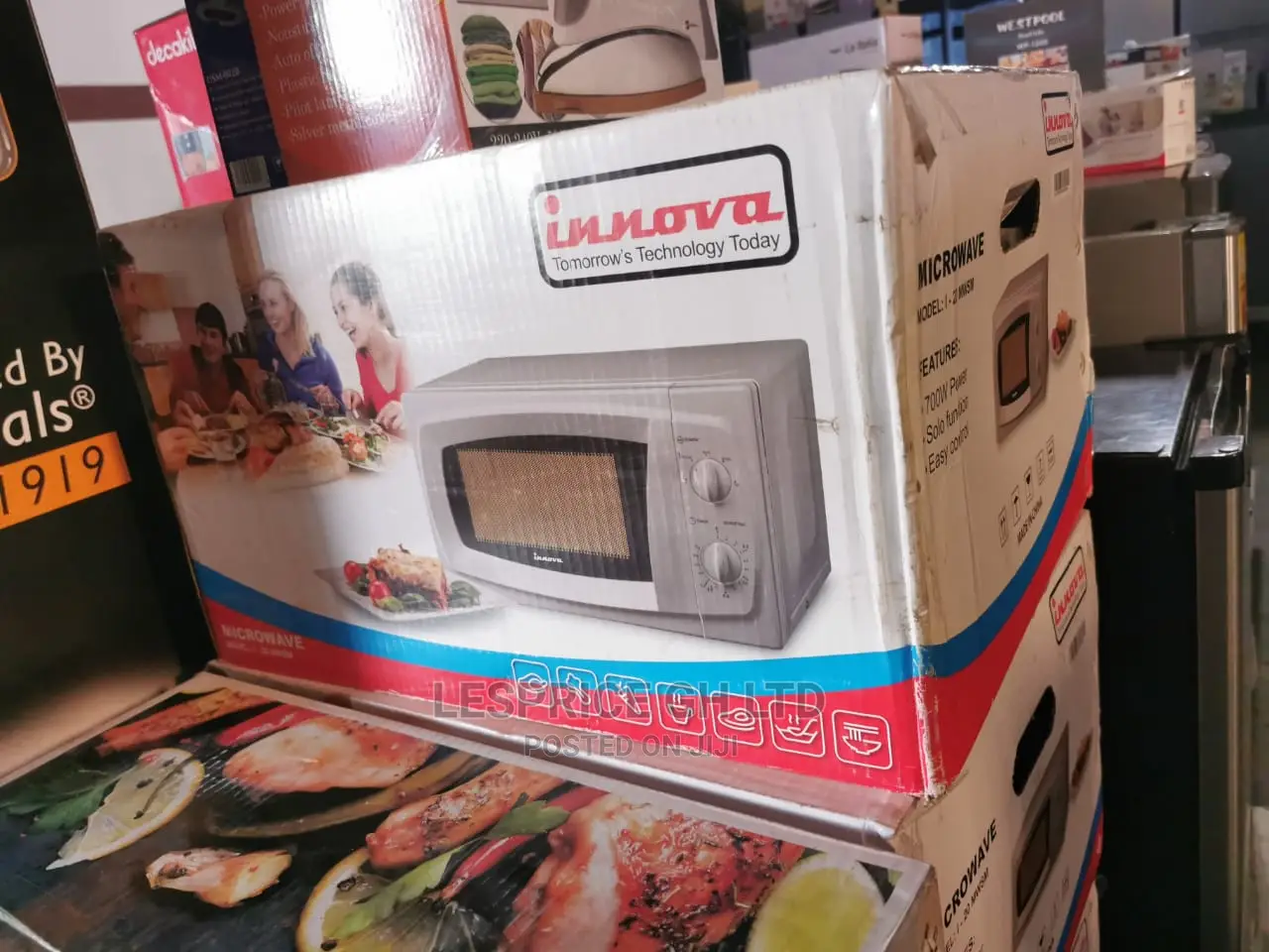 Latest Innova Microwave Oven 20litres