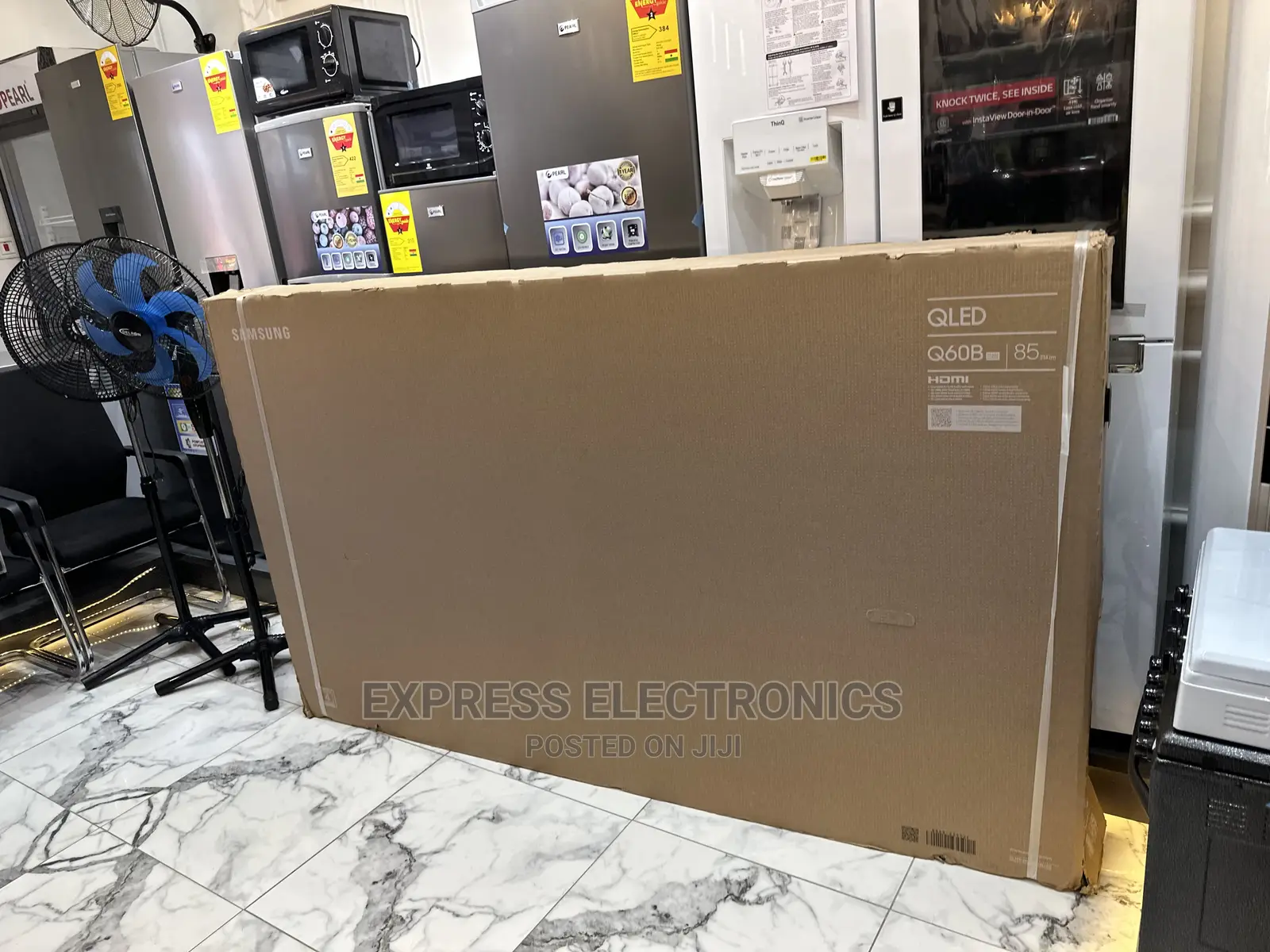Authentic New Samsung UHD QLED Smart 85”Q60A+Soundbar