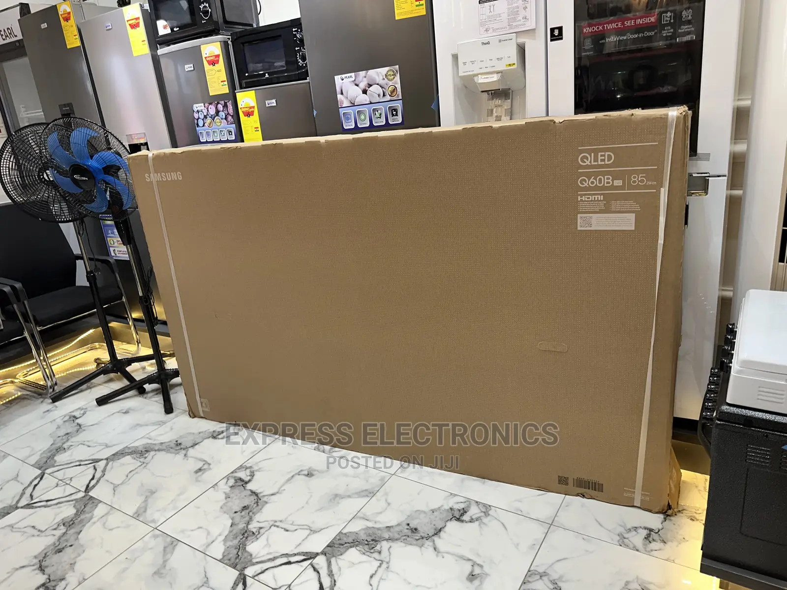 Authentic New Samsung UHD QLED Smart 85”Q60A+Soundbar