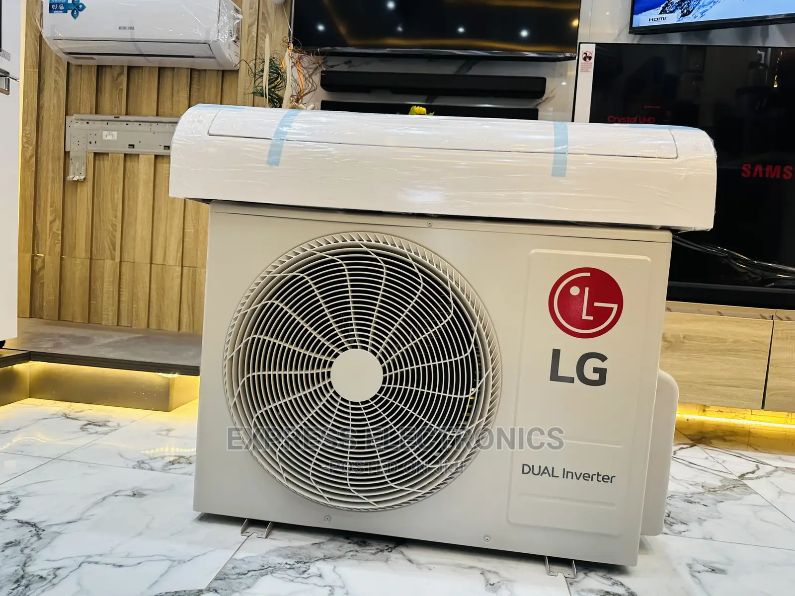 Amazing Deal White 2.0hp Split LG Cool Inverter Dual AC