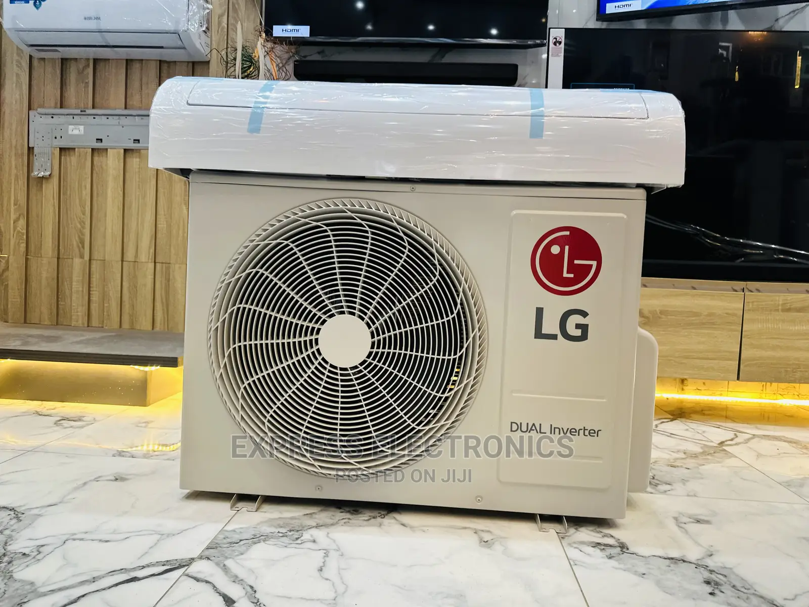 Friendly Budget Split LG 2.0hp Inverter Dual  Airflow