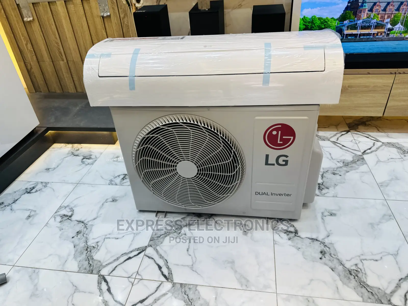 Hot Cake Dualcool Inverter Split LG 2.5hp