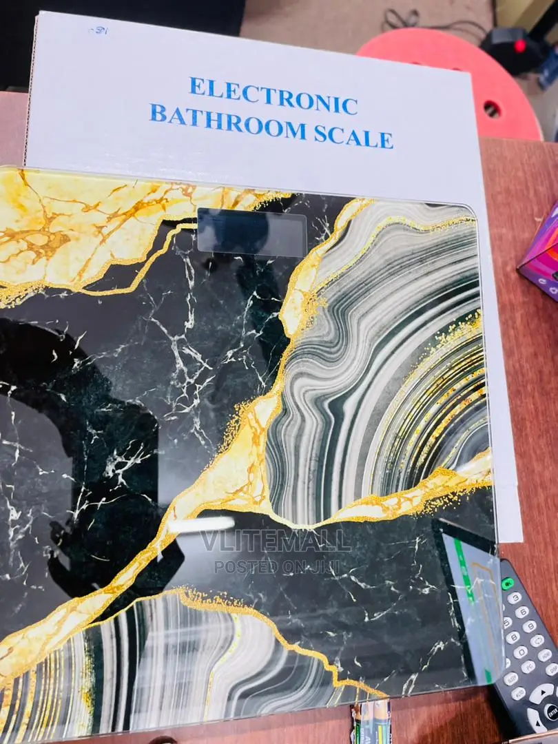 Electronic Bathroom Scale