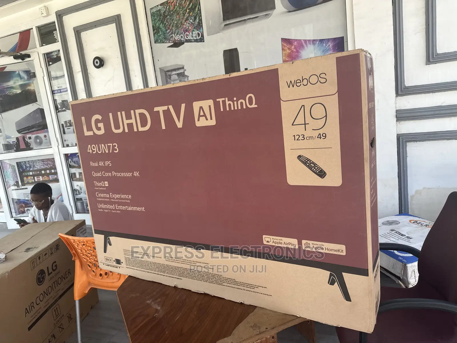 Amazing  Deal With UHD Smart Un73 Series 49”Tv LG