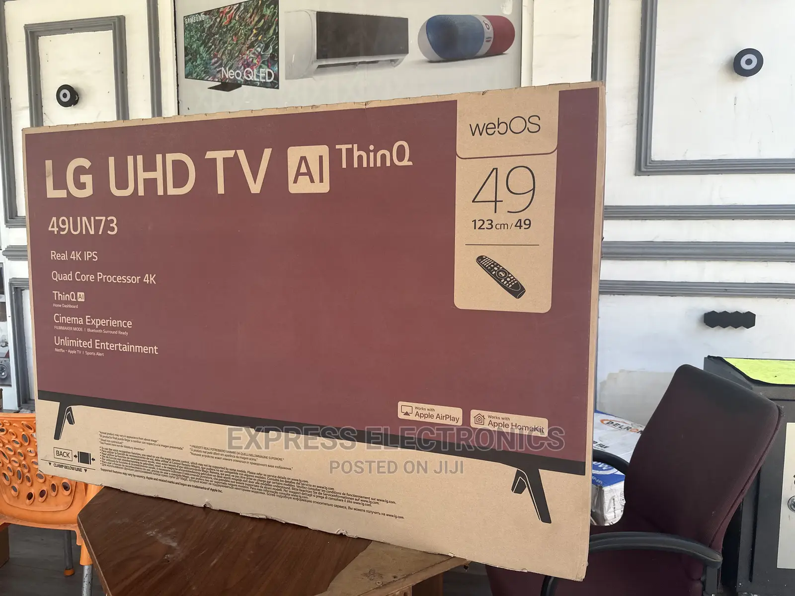 Friendly Budget UHD Smart Lg 49”Un73