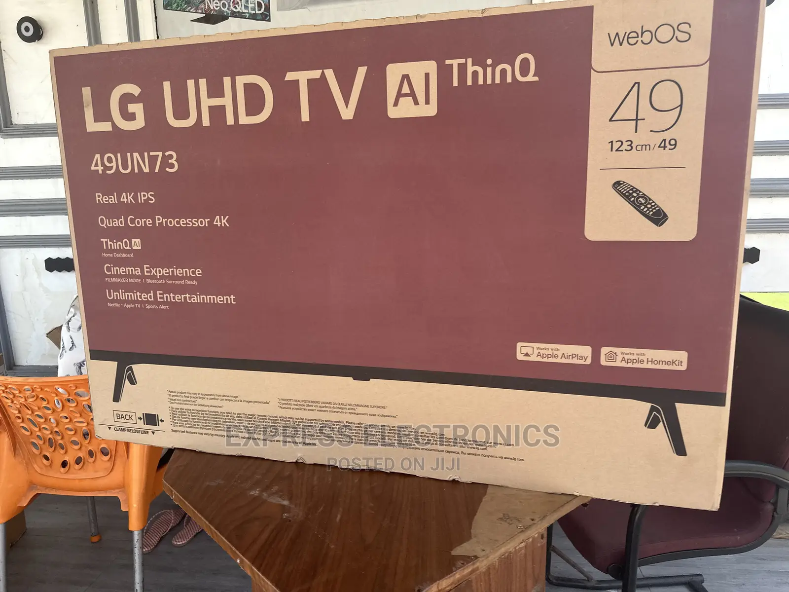Friendly Budget UHD Smart Lg 49”Un73