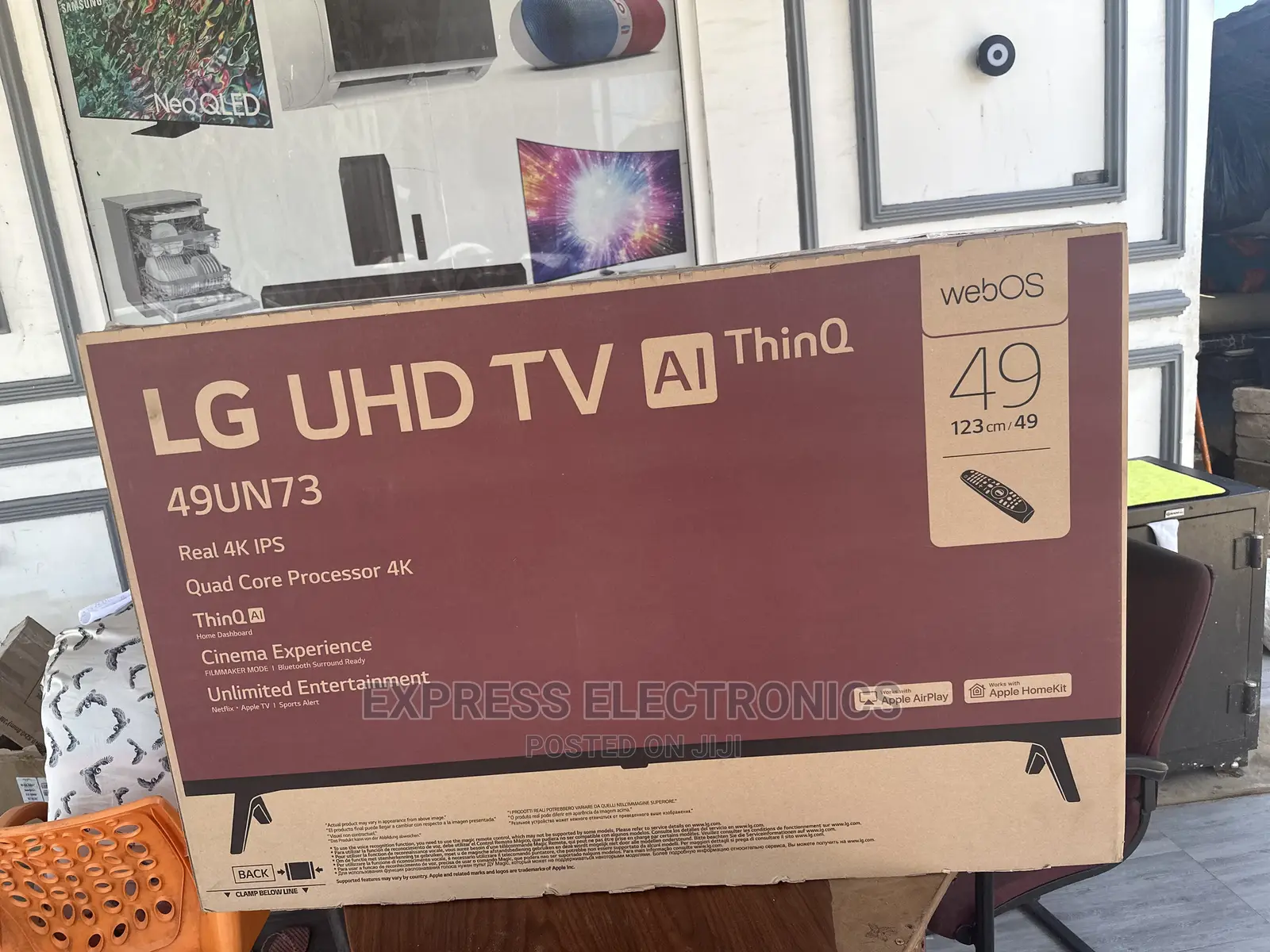 Crisp Smart UHD 49”Un73 LG