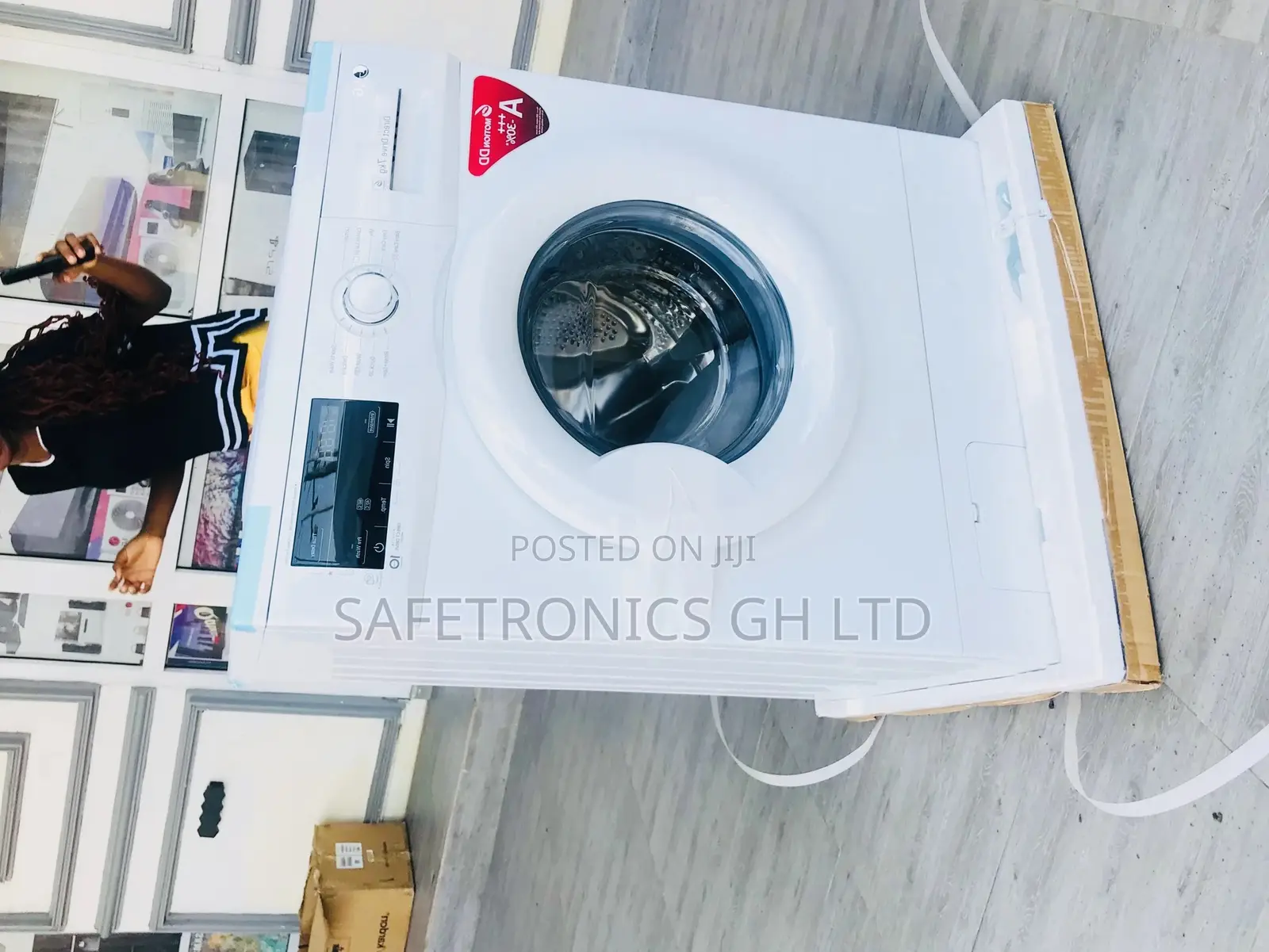 Affordable LG Front Load (Wash Only) Washing Machine 7kg