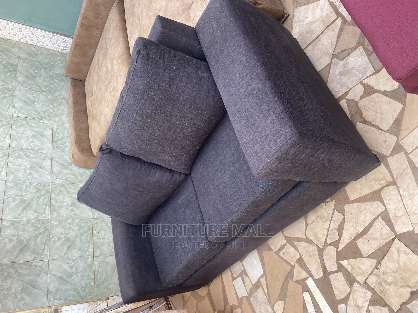 2in1 Sofa Available As Seen‍. Free Delivery