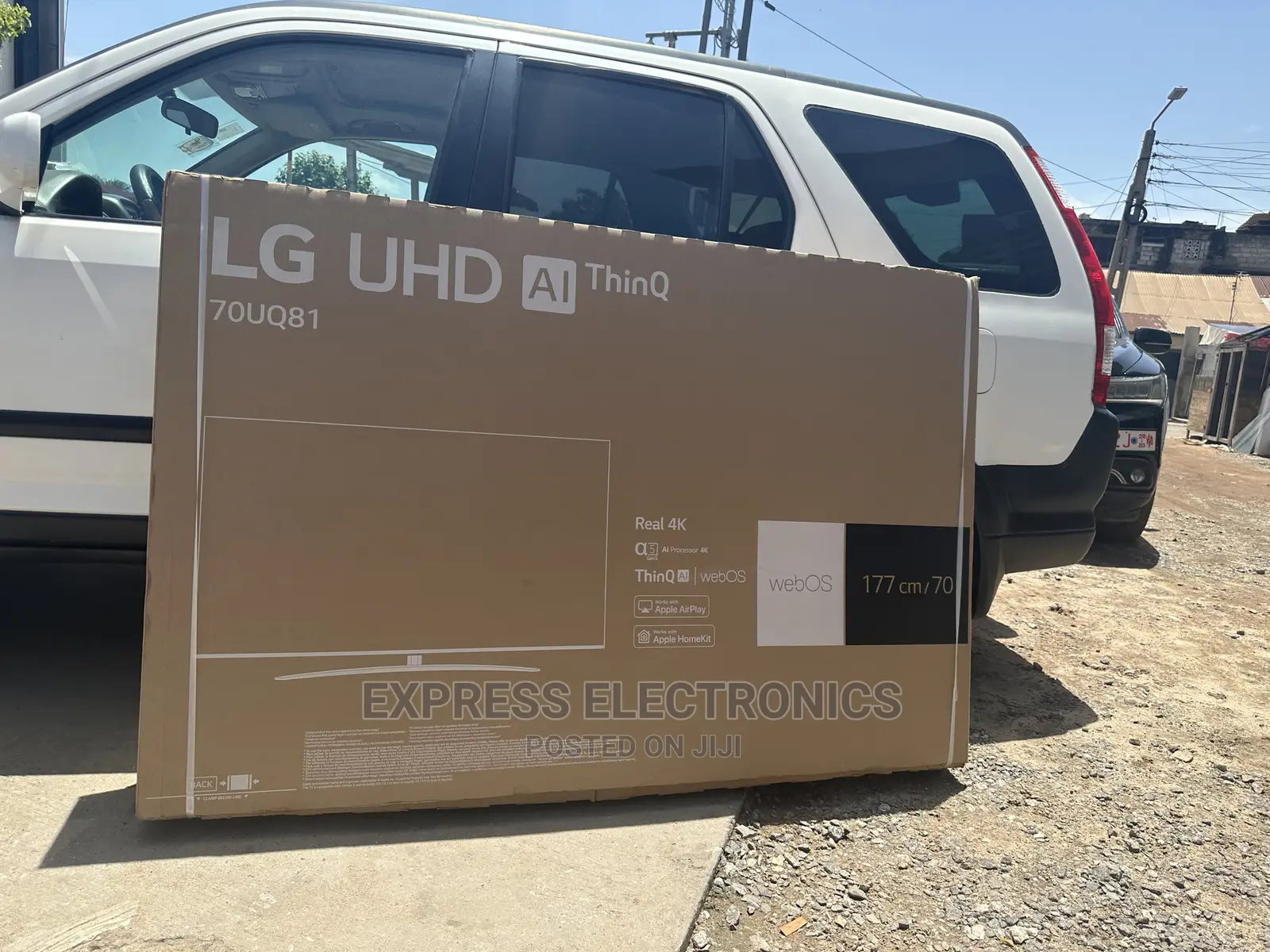 Hot  Cake UHD Smart 2022 Model 70”UQ81