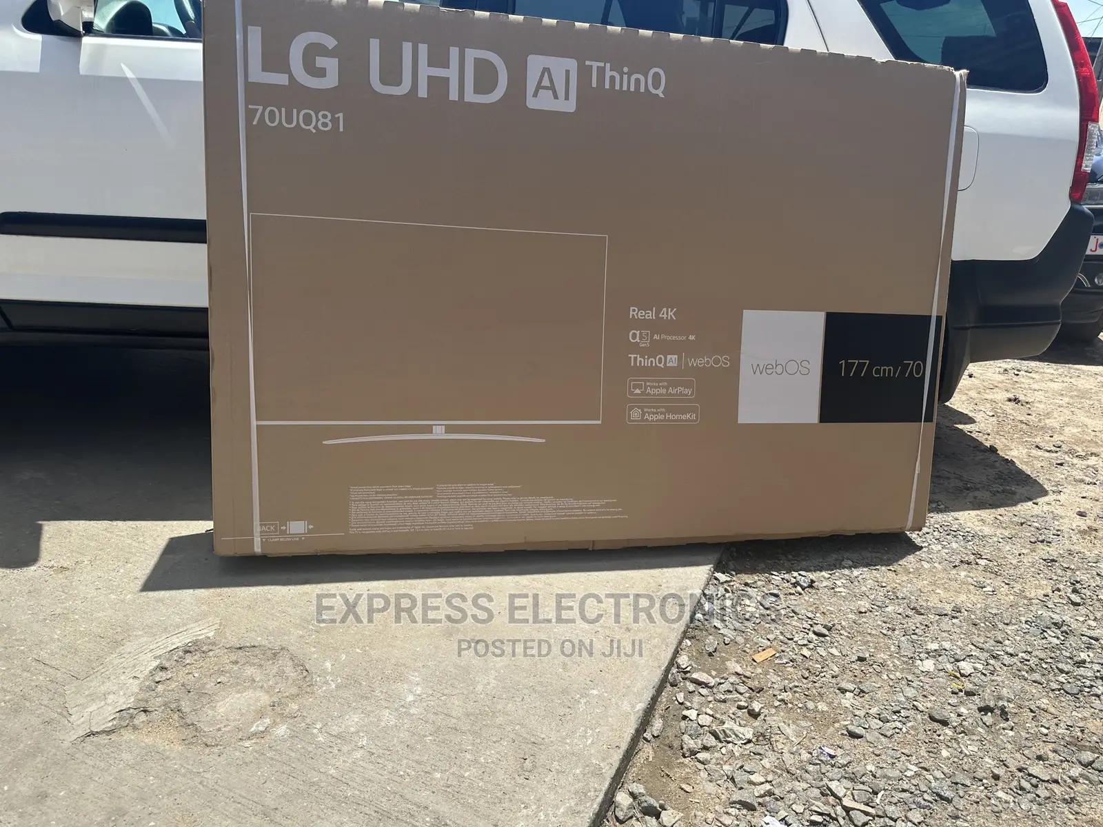 Hot  Cake UHD Smart 2022 Model 70”UQ81