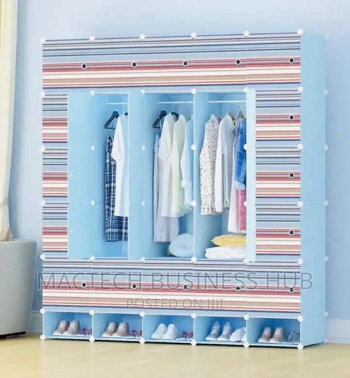 Wardrobe(Plastic)