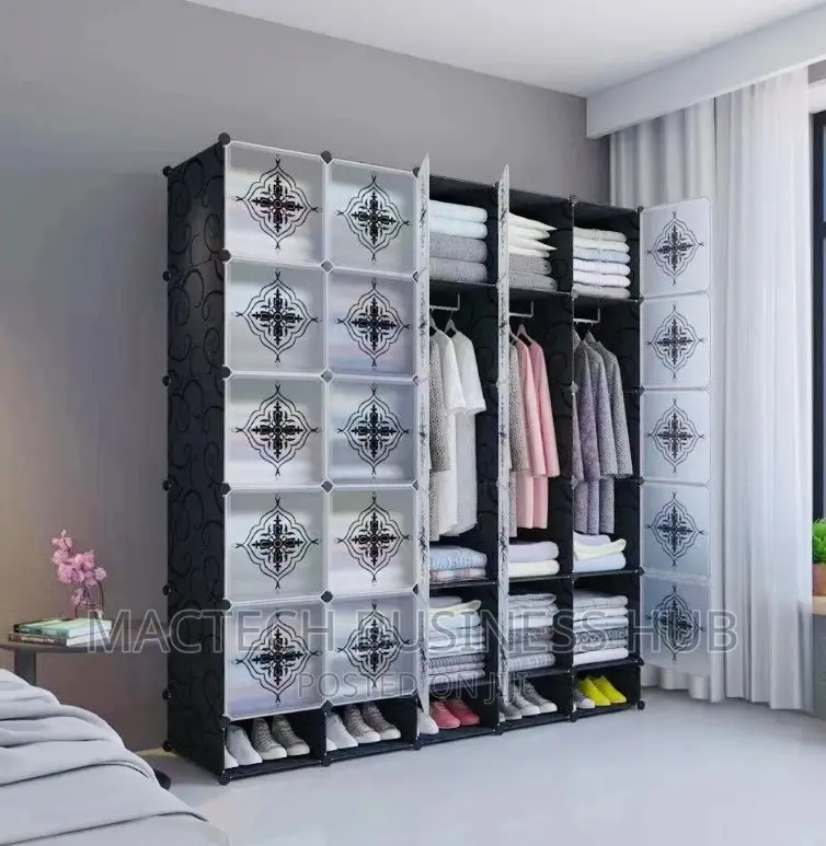 Wardrobe(Plastic)