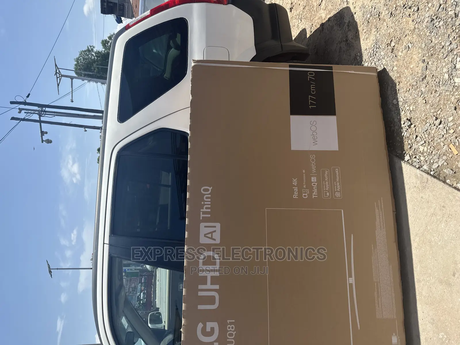 New Arrivals LG LED Uq81 70'' Smart TV
