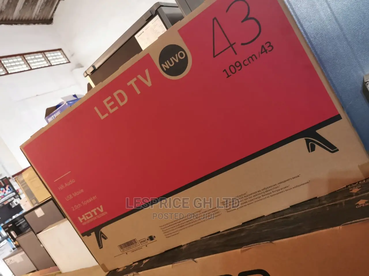 Crystal Clear Nuvo Smart TV 43