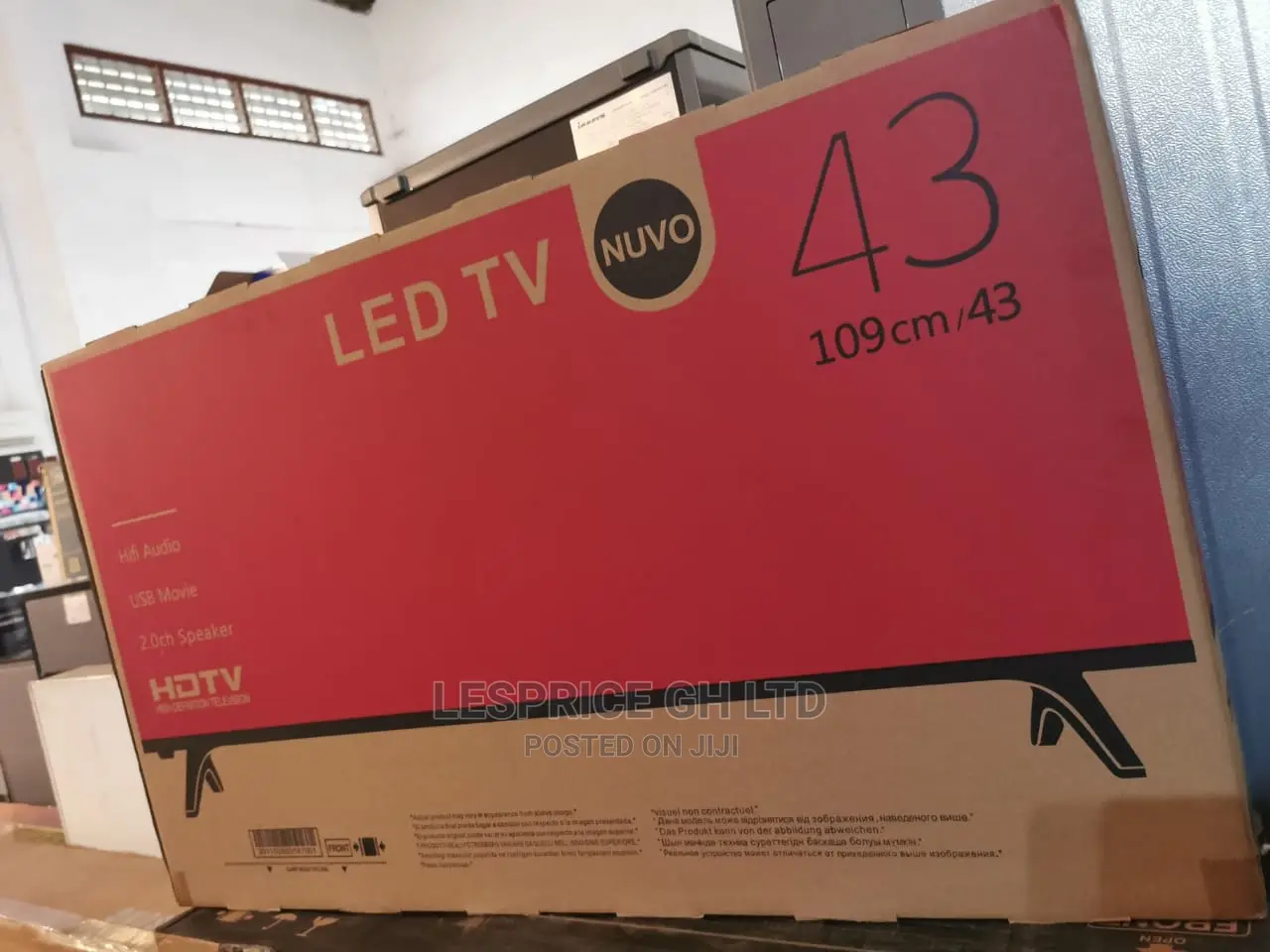 Excellent Nuvo Smart TV 43