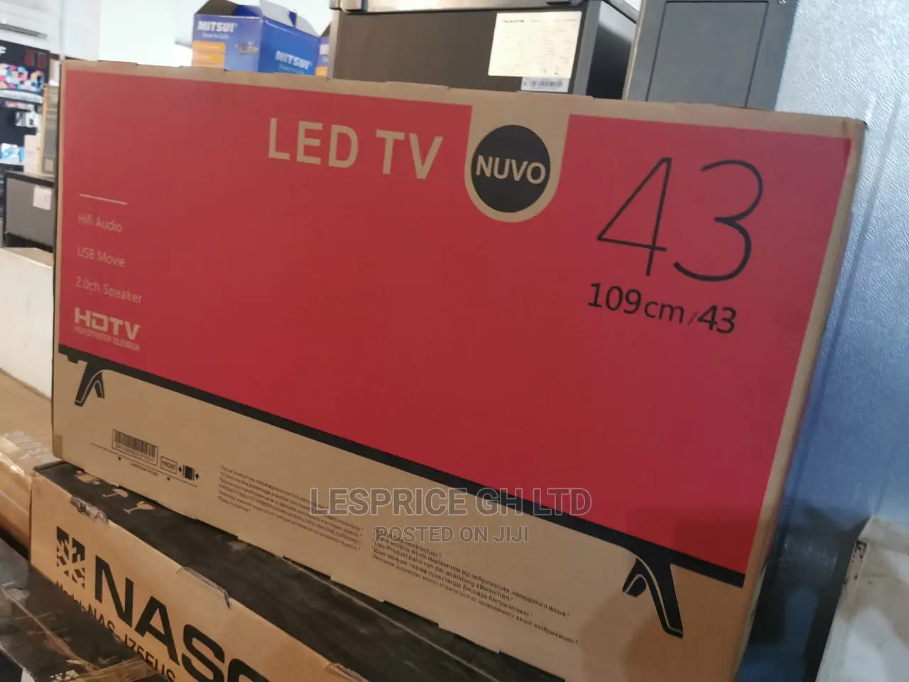 Excellent Nuvo Smart TV 43