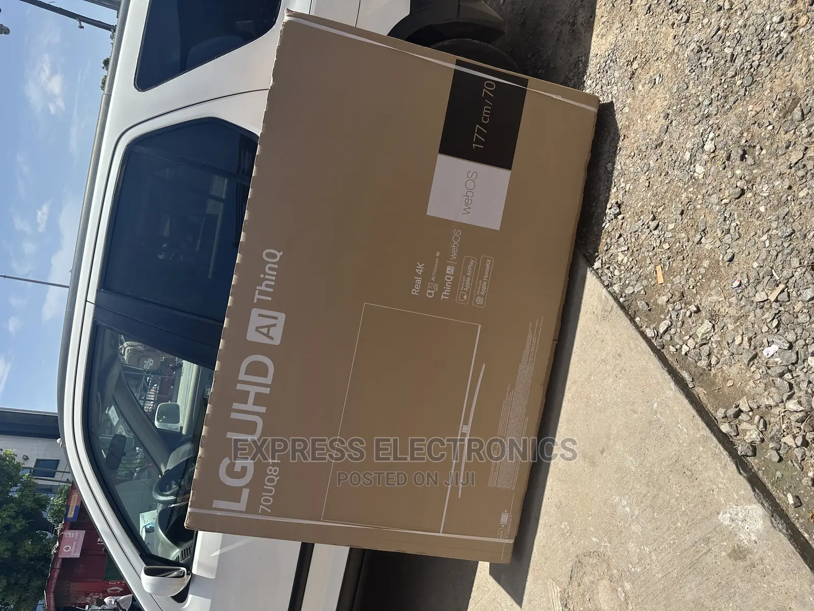 Easy to Use UHD Smart Uq81 New Model LG 70”
