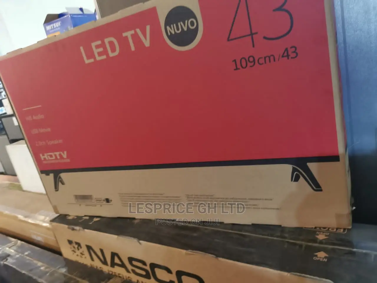 Best Entertaining TV Nuvo 43 Smart