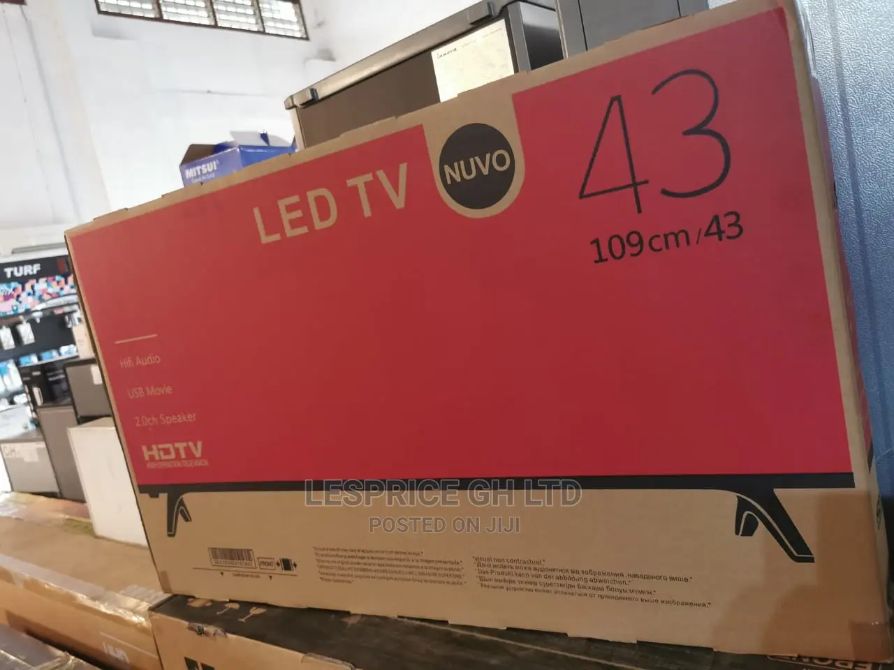 Best Entertaining TV Nuvo 43 Smart