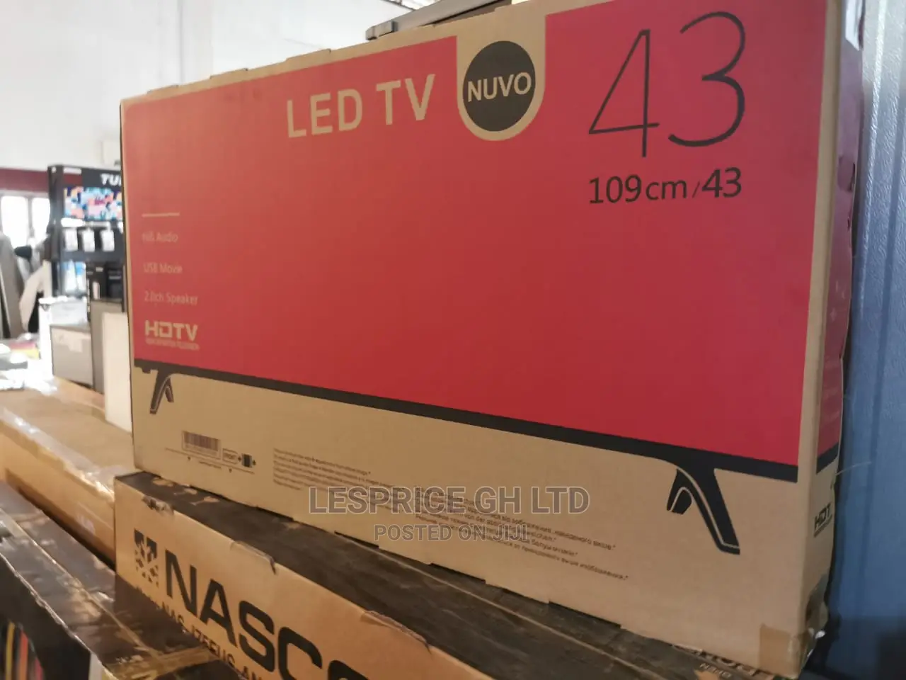 Perfect New Nuvo Smart TV 43