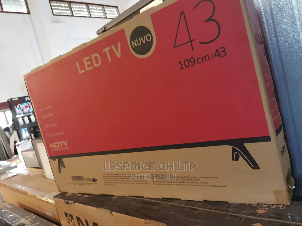 Great Nuvo Smart TV 43