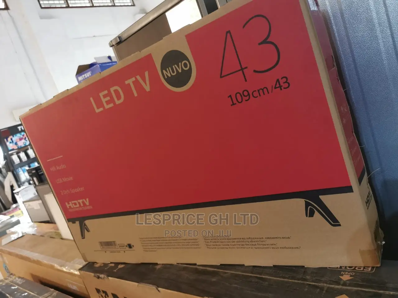 Exclusive Nuvo Smart TV 43