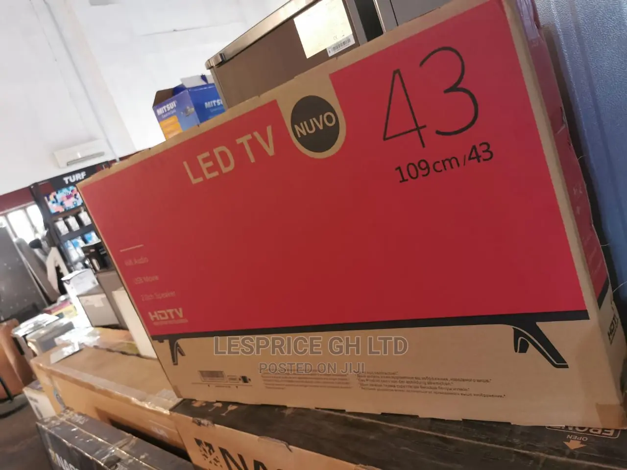 Exclusive Nuvo Smart TV 43