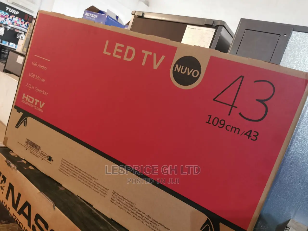Fresh Nuvo Smart TV 43
