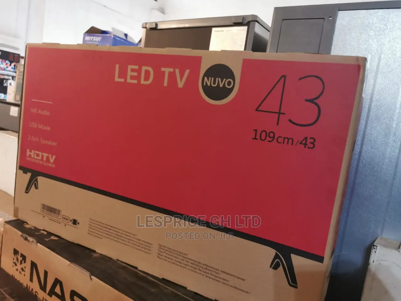 Fresh Nuvo Smart TV 43