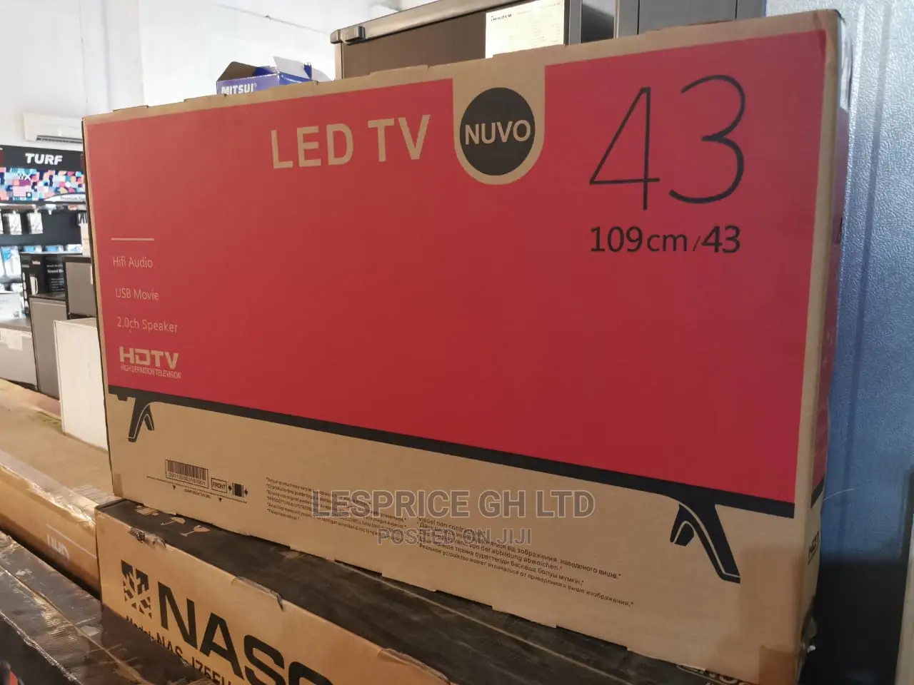 Special Nuvo Smart TV 43