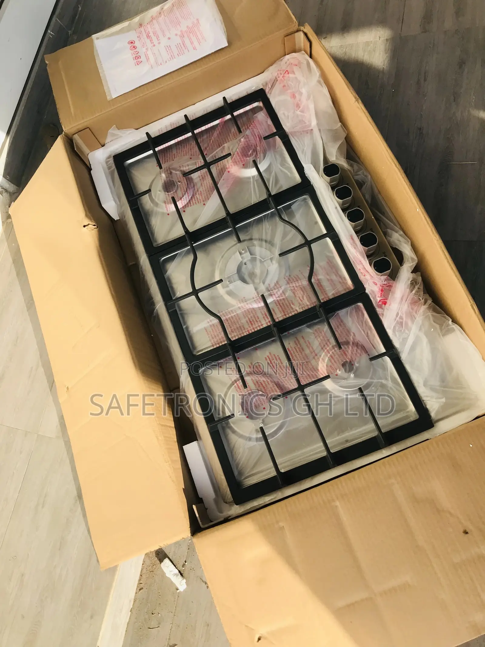 Nice Midea 5 Burner Gas Hob (90g50me005-Sft)