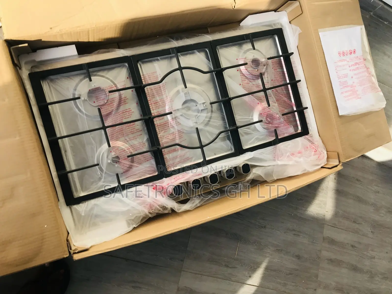 Newly Arrived Midea 5 Burner Gas Hob (90g50me005-Sft)
