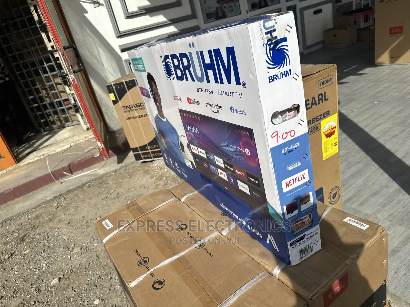Friendly Budget Bruhm Smart Tv  43”FHD